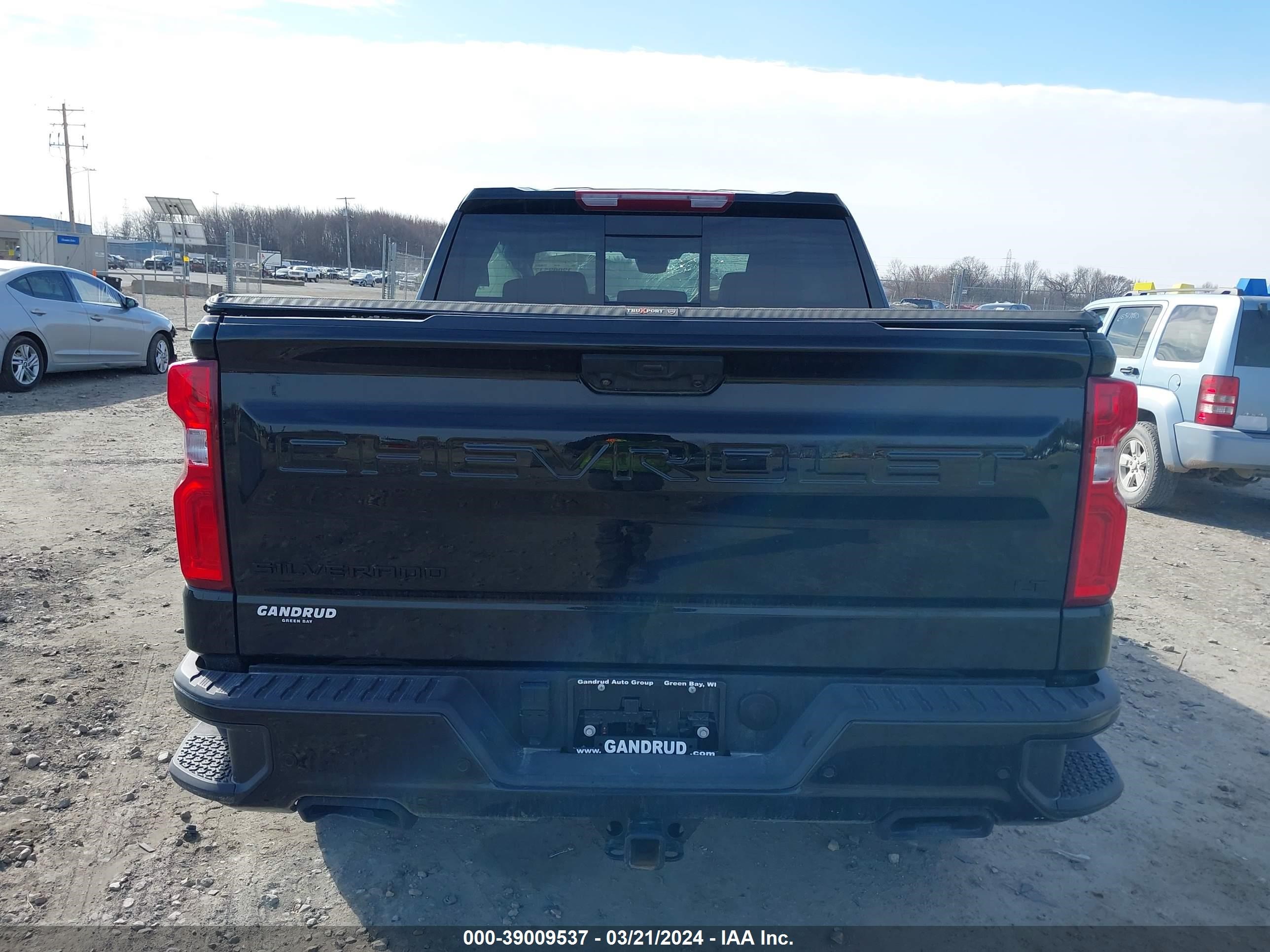 Photo 14 VIN: 3GCUDFEL6PG328332 - CHEVROLET SILVERADO 