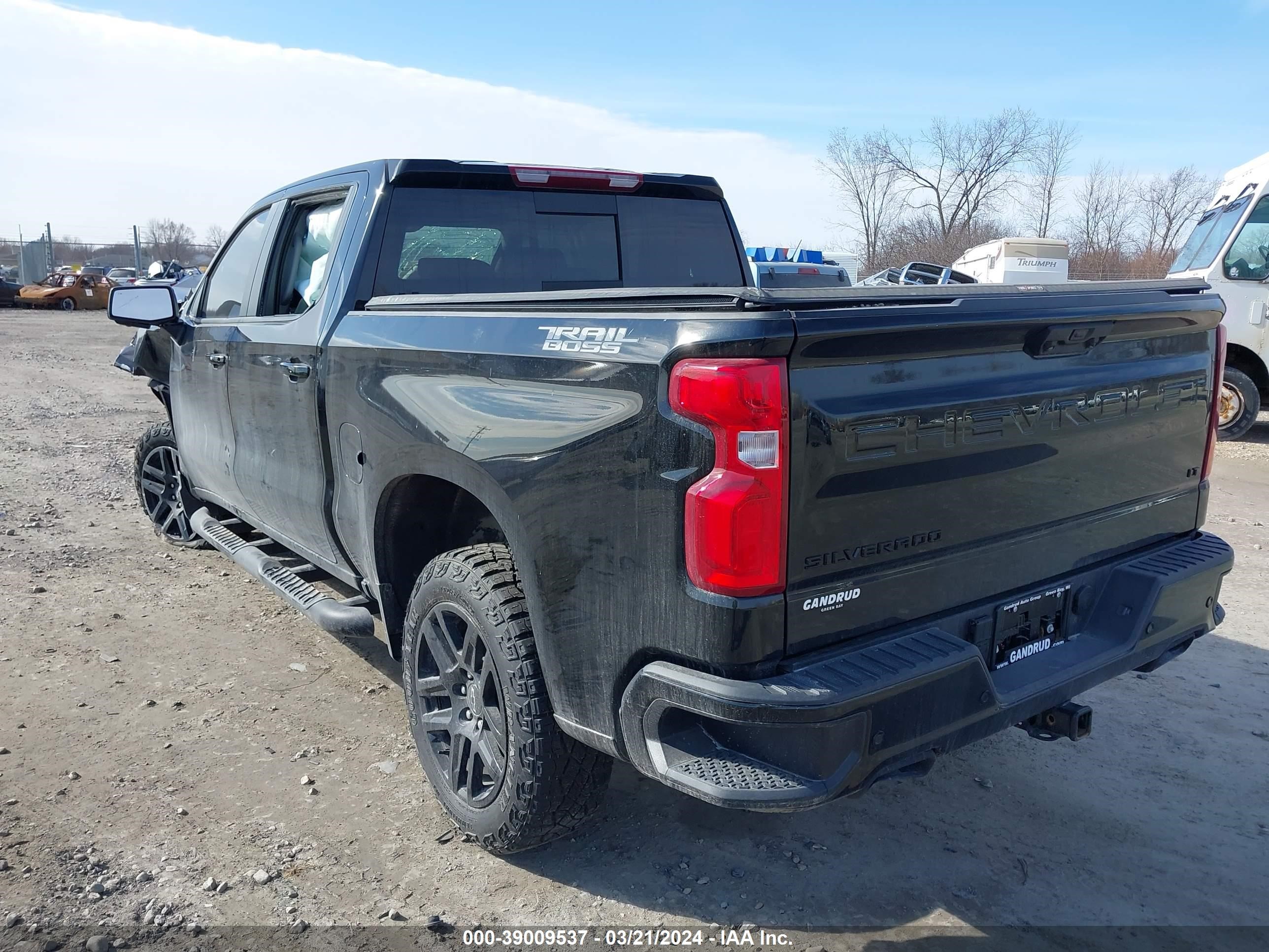 Photo 2 VIN: 3GCUDFEL6PG328332 - CHEVROLET SILVERADO 