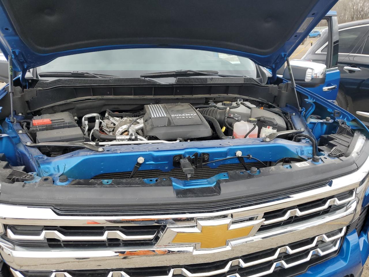 Photo 10 VIN: 3GCUDGE83PG112164 - CHEVROLET SILVERADO 