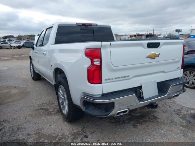 Photo 2 VIN: 3GCUDGED5NG522944 - CHEVROLET SILVERADO 1500 