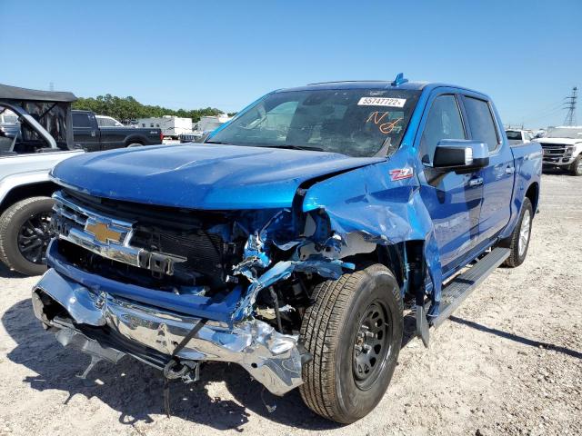 Photo 1 VIN: 3GCUDGET7NG508552 - CHEVROLET SILVERADO 