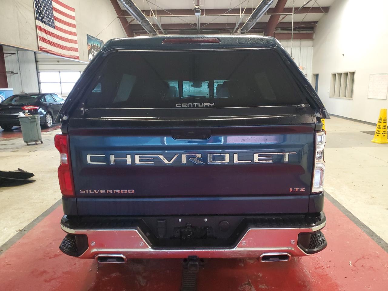 Photo 5 VIN: 3GCUDGET7NG530454 - CHEVROLET SILVERADO 