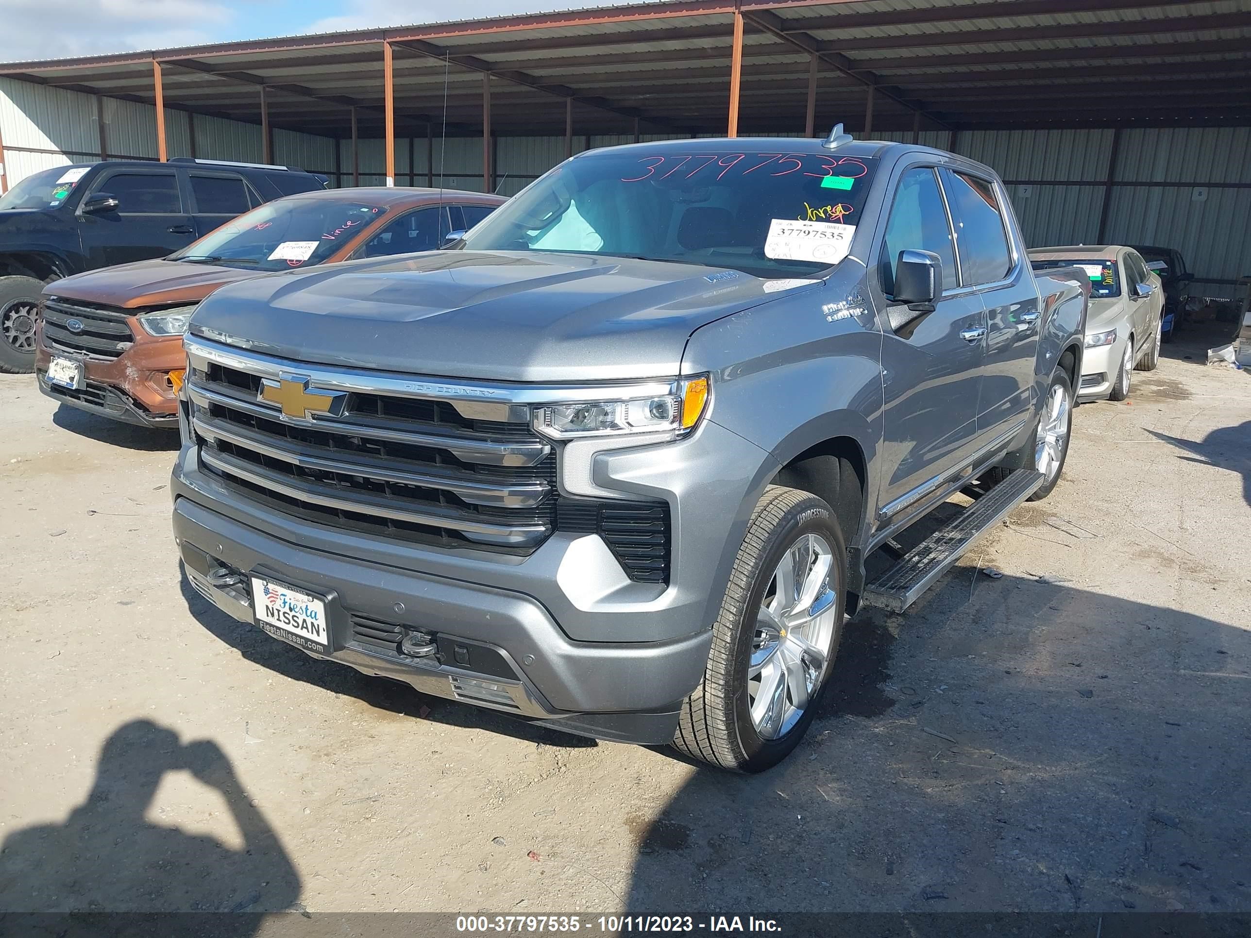 Photo 1 VIN: 3GCUDJE89PG217627 - CHEVROLET SILVERADO 