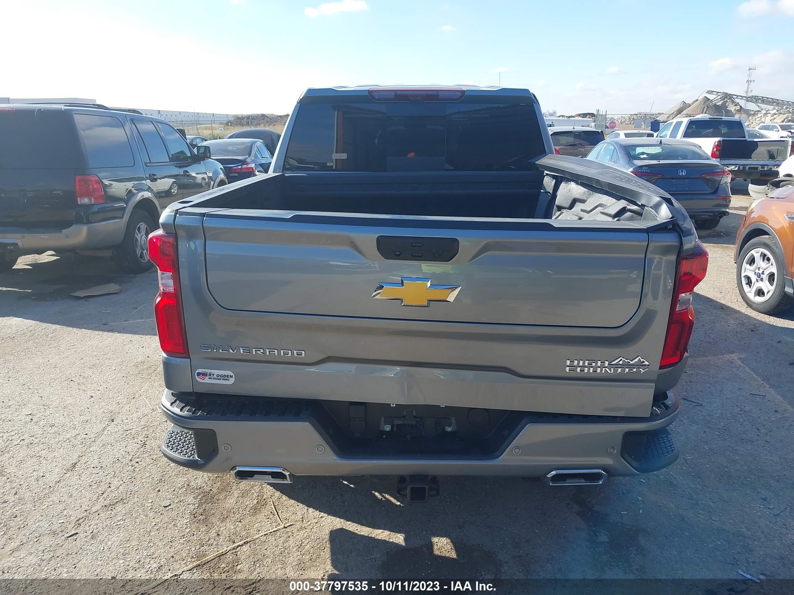 Photo 13 VIN: 3GCUDJE89PG217627 - CHEVROLET SILVERADO 