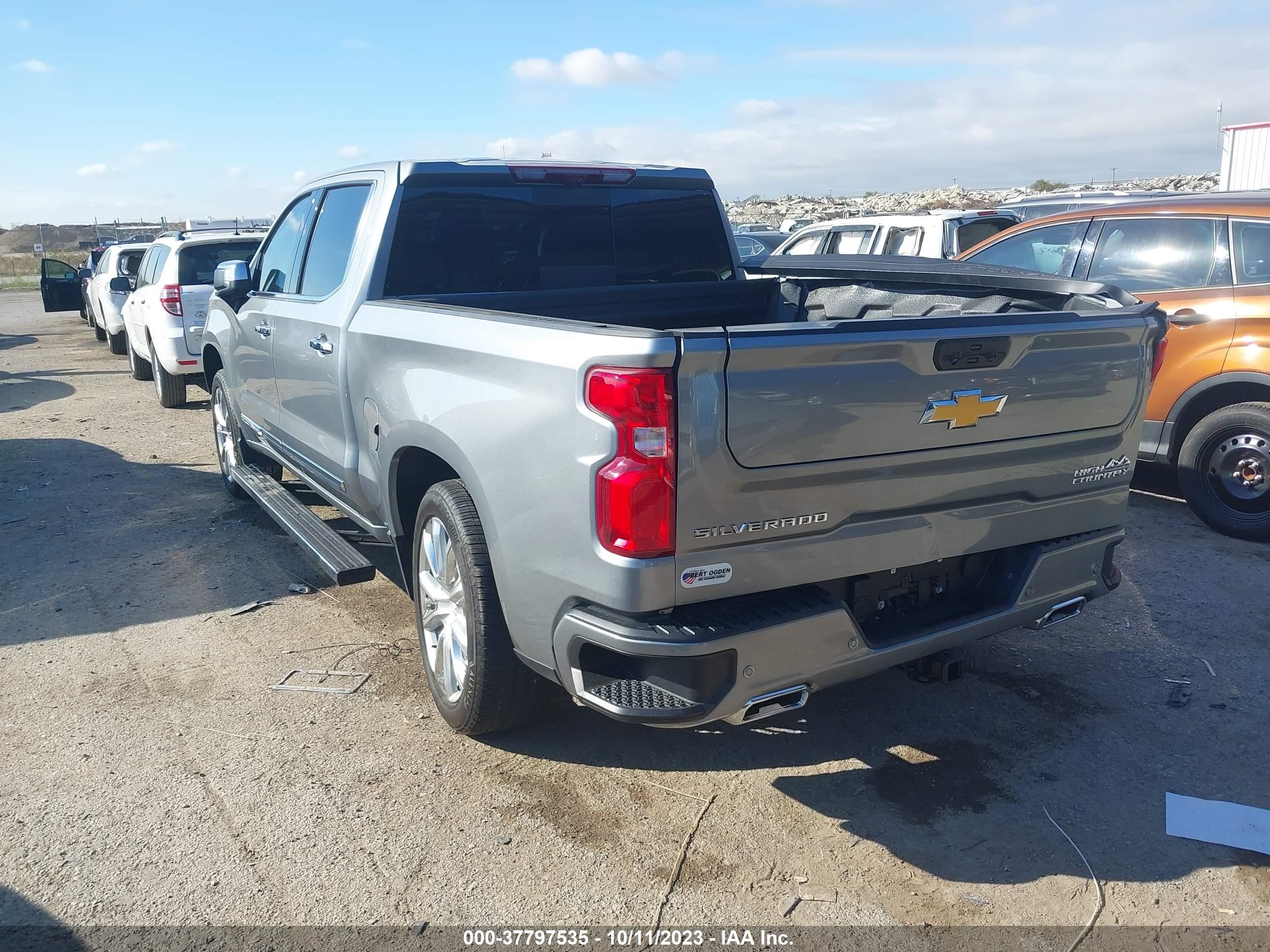 Photo 2 VIN: 3GCUDJE89PG217627 - CHEVROLET SILVERADO 