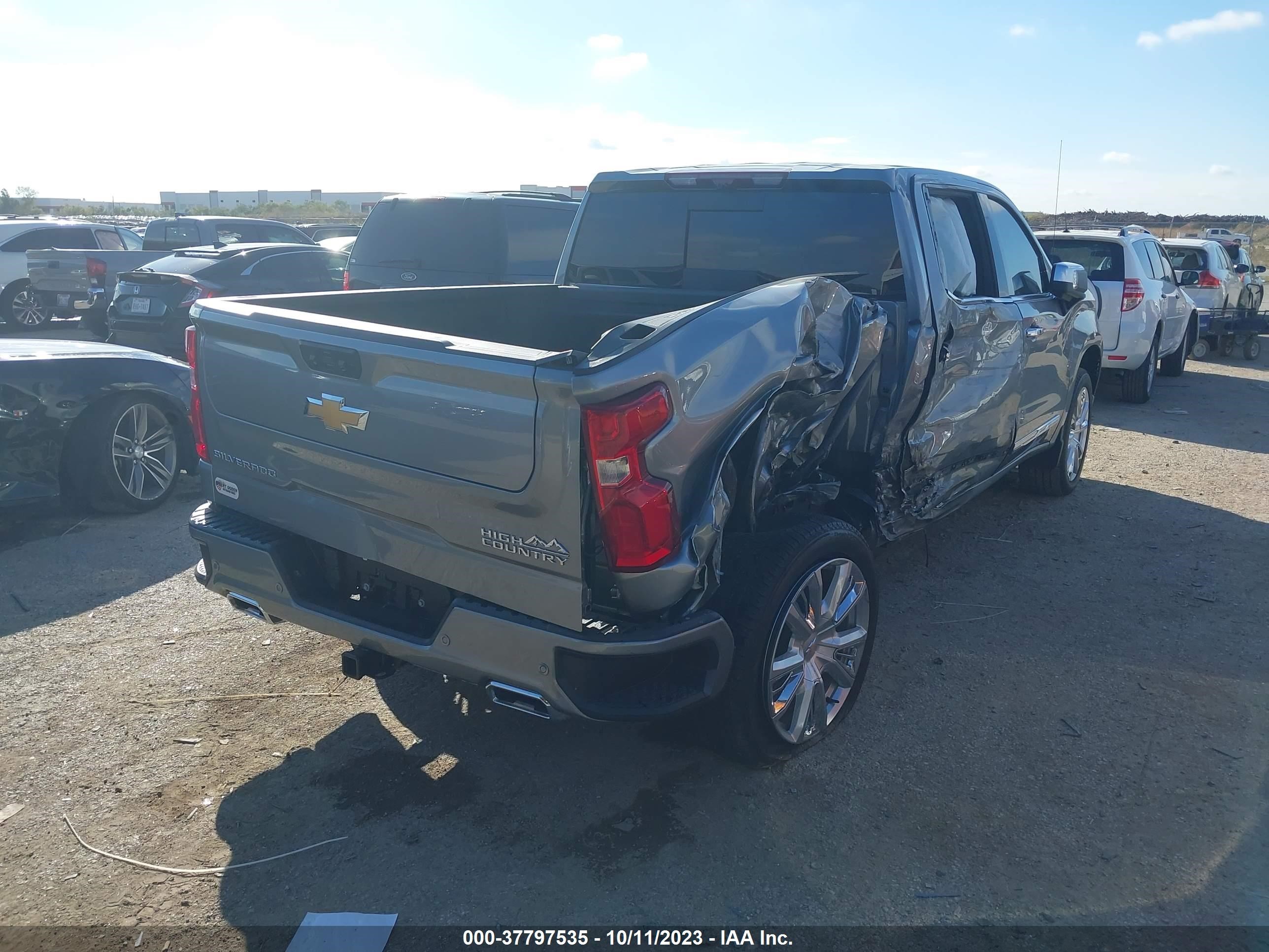 Photo 3 VIN: 3GCUDJE89PG217627 - CHEVROLET SILVERADO 