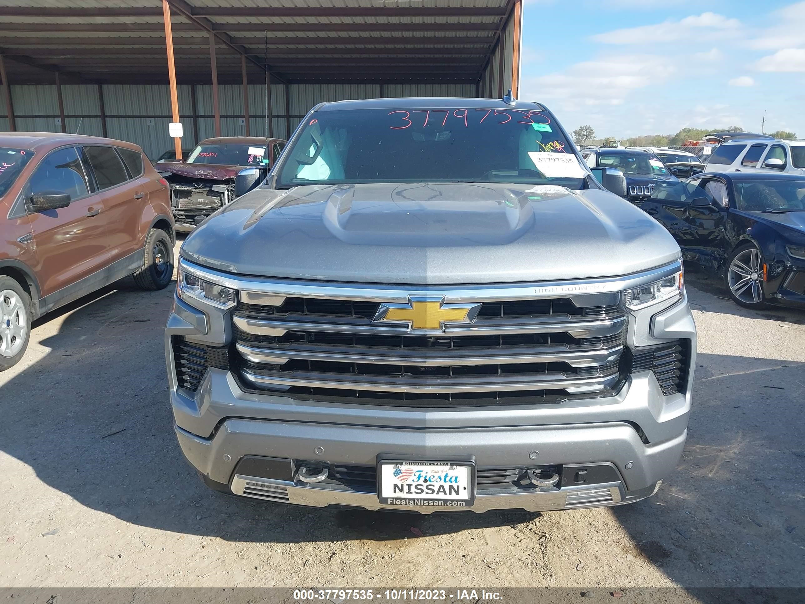 Photo 9 VIN: 3GCUDJE89PG217627 - CHEVROLET SILVERADO 