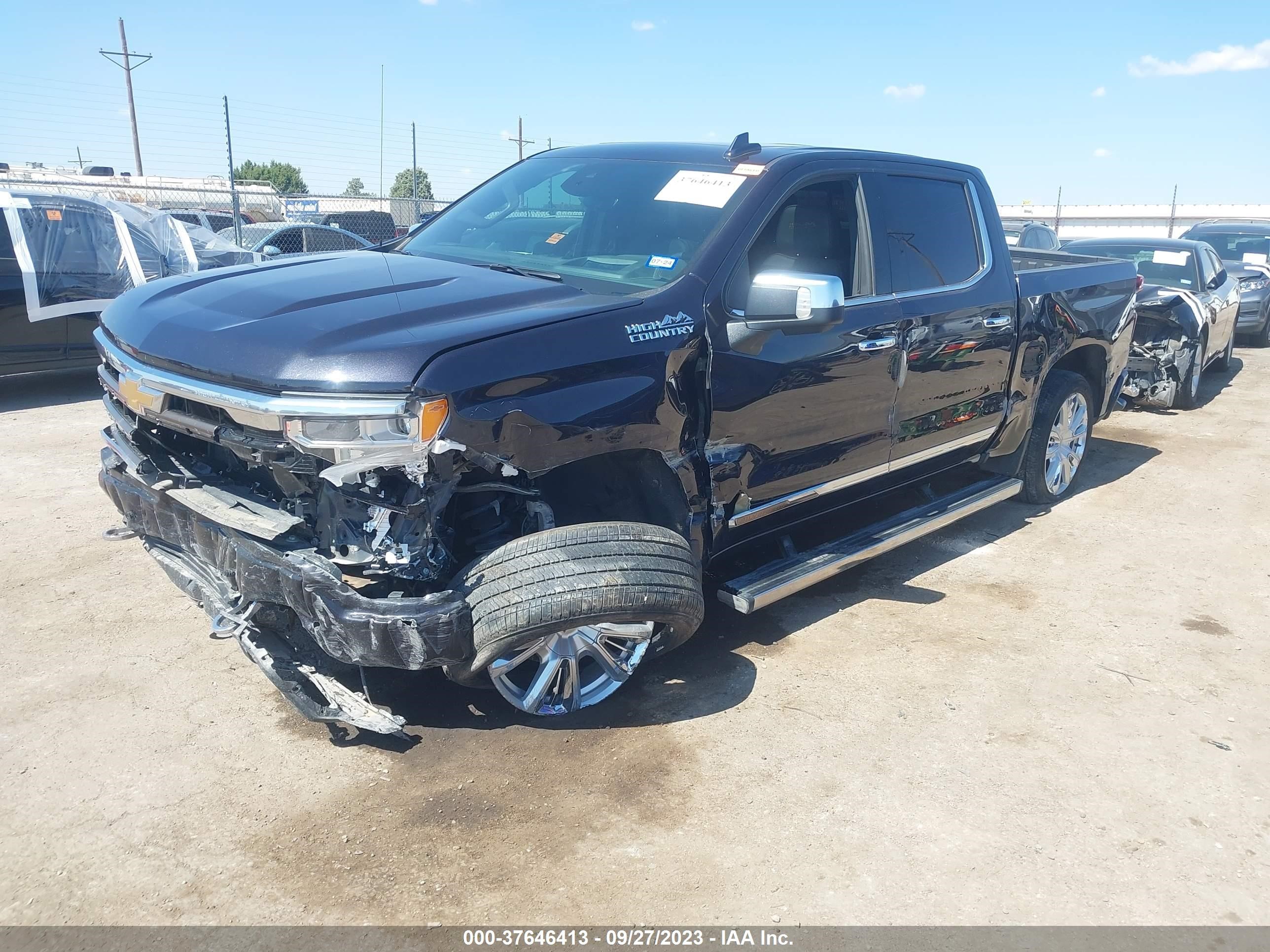 Photo 1 VIN: 3GCUDJED7NG580261 - CHEVROLET SILVERADO 