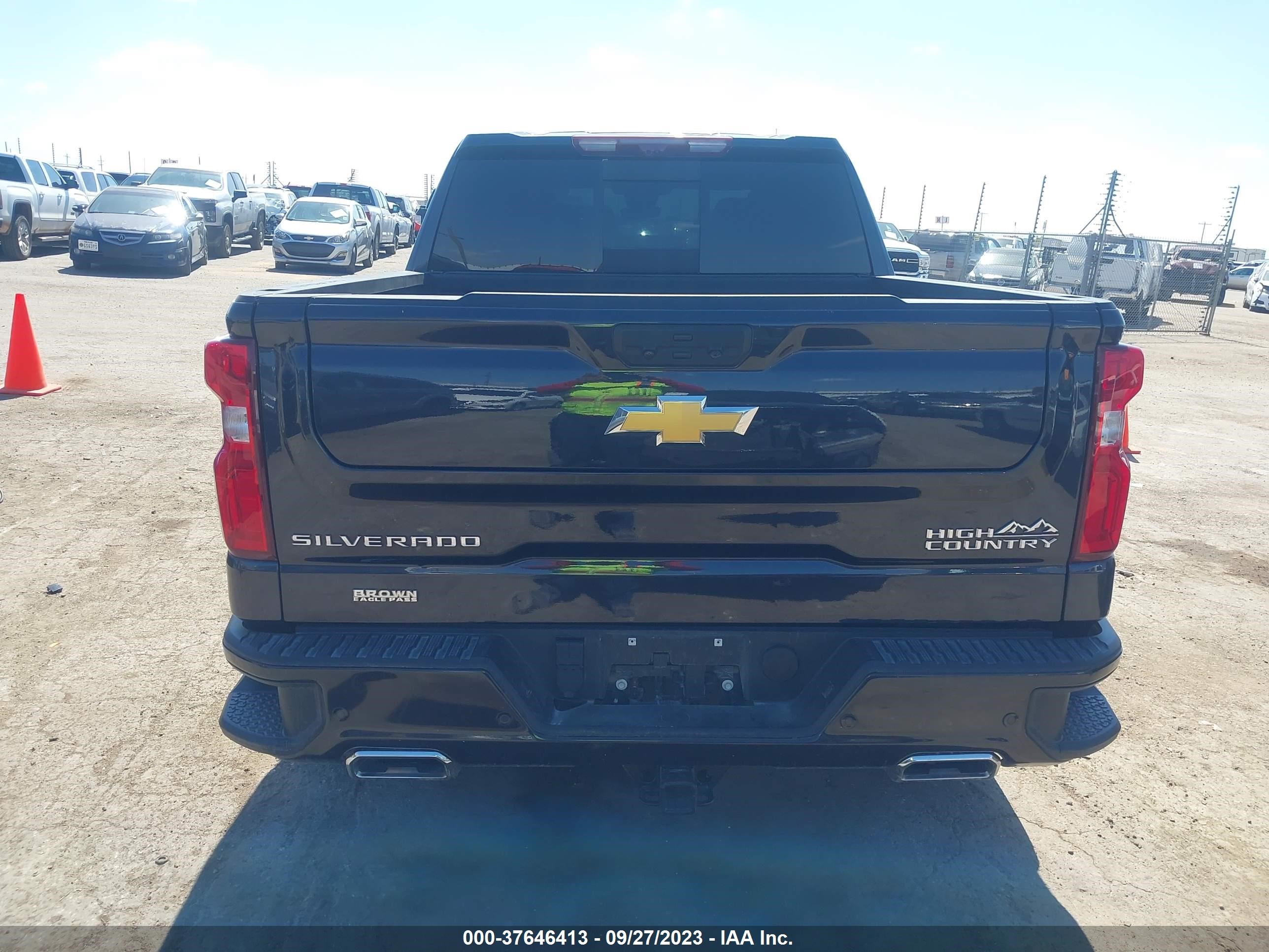 Photo 15 VIN: 3GCUDJED7NG580261 - CHEVROLET SILVERADO 