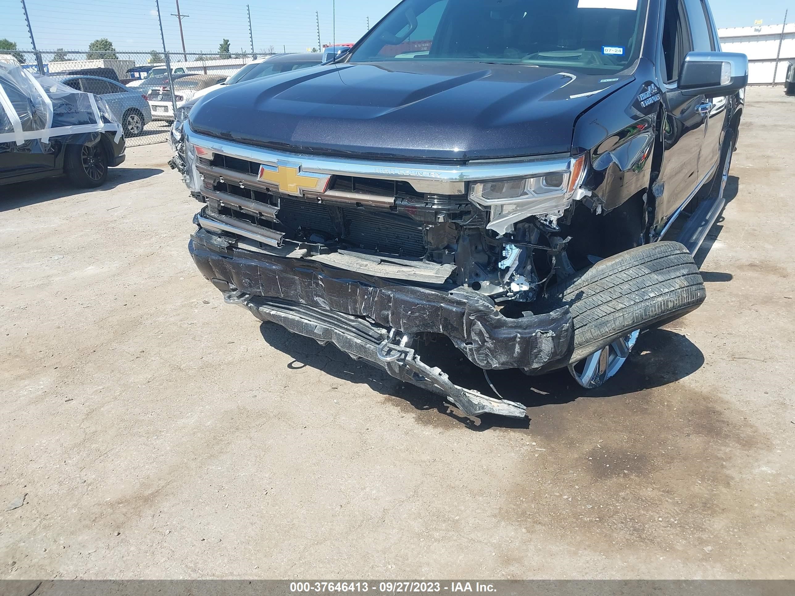 Photo 5 VIN: 3GCUDJED7NG580261 - CHEVROLET SILVERADO 