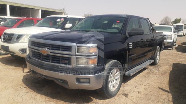 Photo 4 VIN: 3GCUK9EC0EG317315 - CHEVROLET SILVERADO 