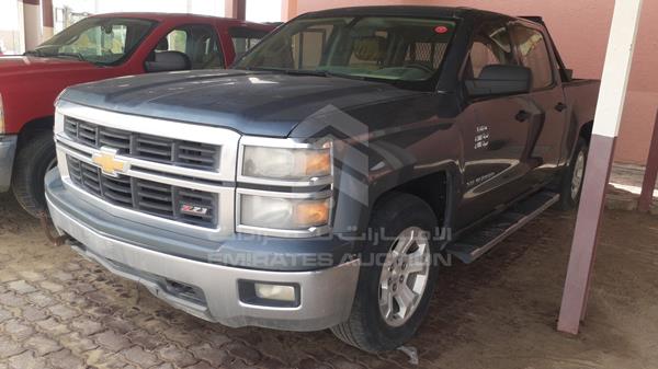 Photo 4 VIN: 3GCUK9EC6EG316797 - CHEVROLET SILVERADO 