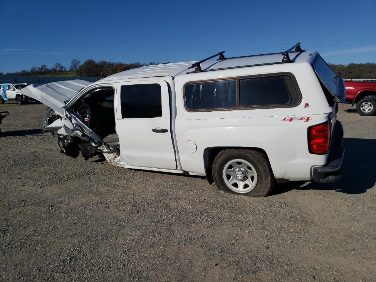 Photo 1 VIN: 3GCUKNEC0HG500579 - CHEVROLET SILVERADO 