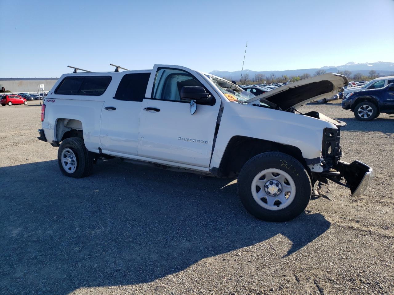 Photo 3 VIN: 3GCUKNEC0HG500579 - CHEVROLET SILVERADO 