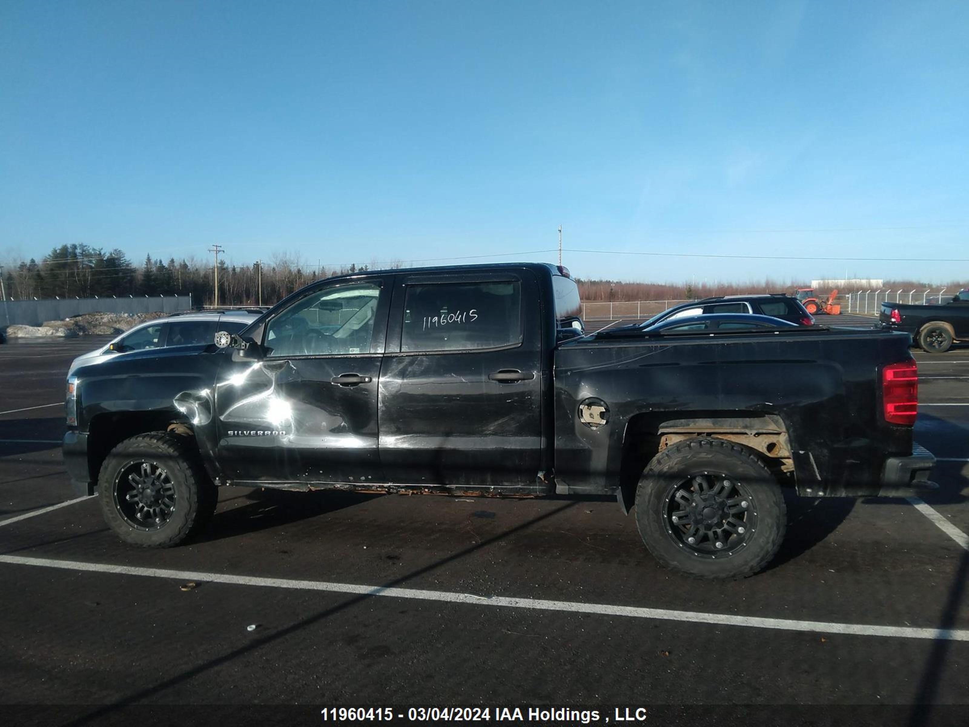 Photo 13 VIN: 3GCUKNEC1HG140643 - CHEVROLET SILVERADO 