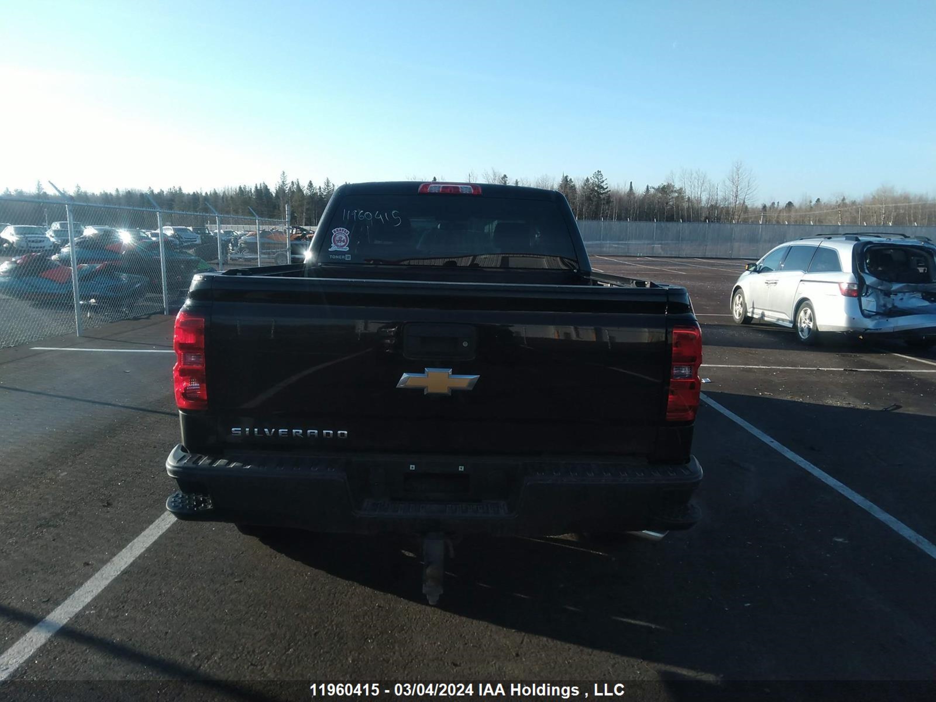 Photo 15 VIN: 3GCUKNEC1HG140643 - CHEVROLET SILVERADO 