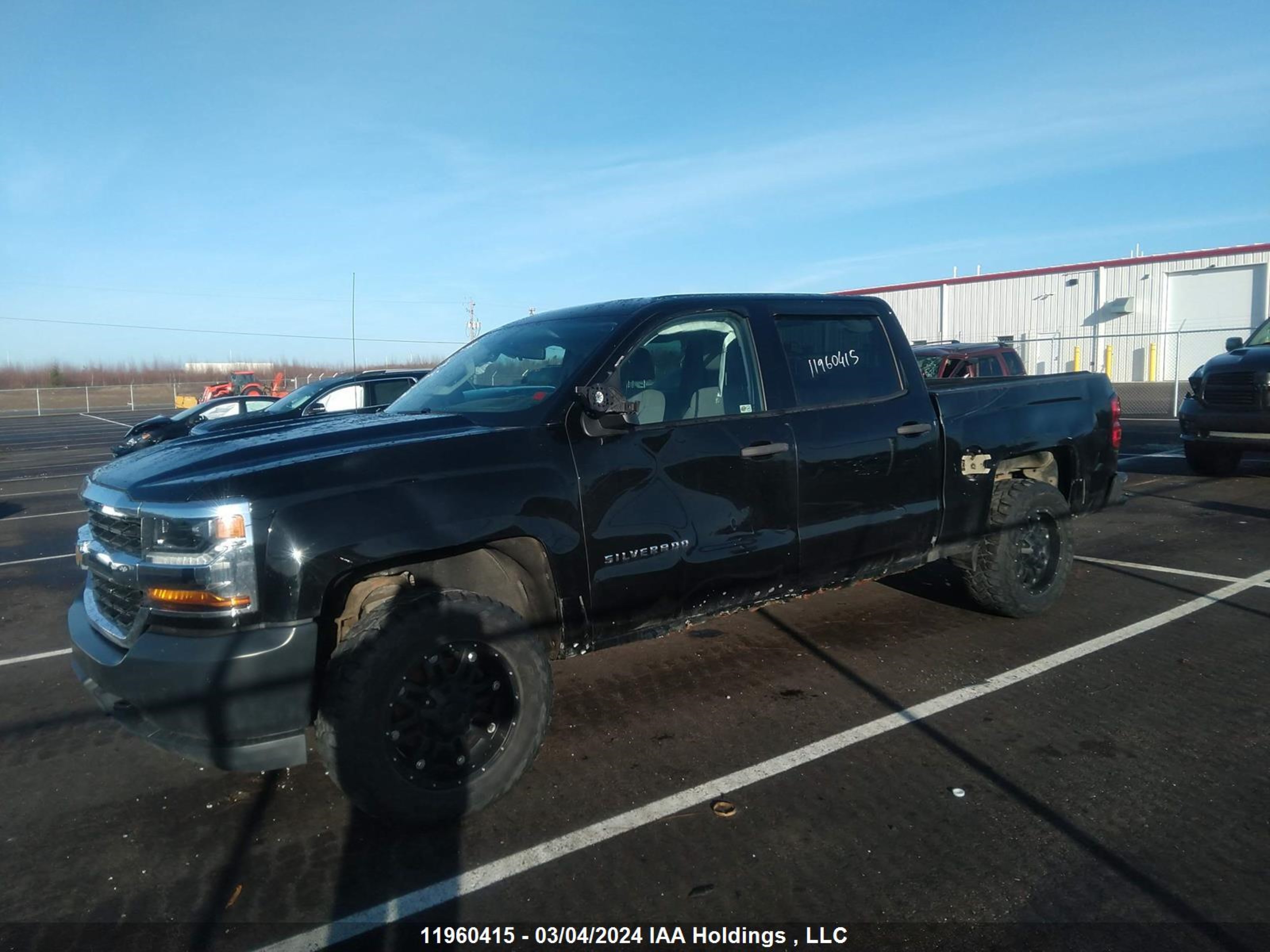 Photo 5 VIN: 3GCUKNEC1HG140643 - CHEVROLET SILVERADO 