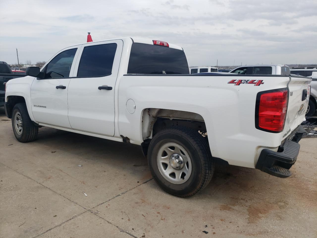 Photo 1 VIN: 3GCUKNEC1JG259542 - CHEVROLET SILVERADO 