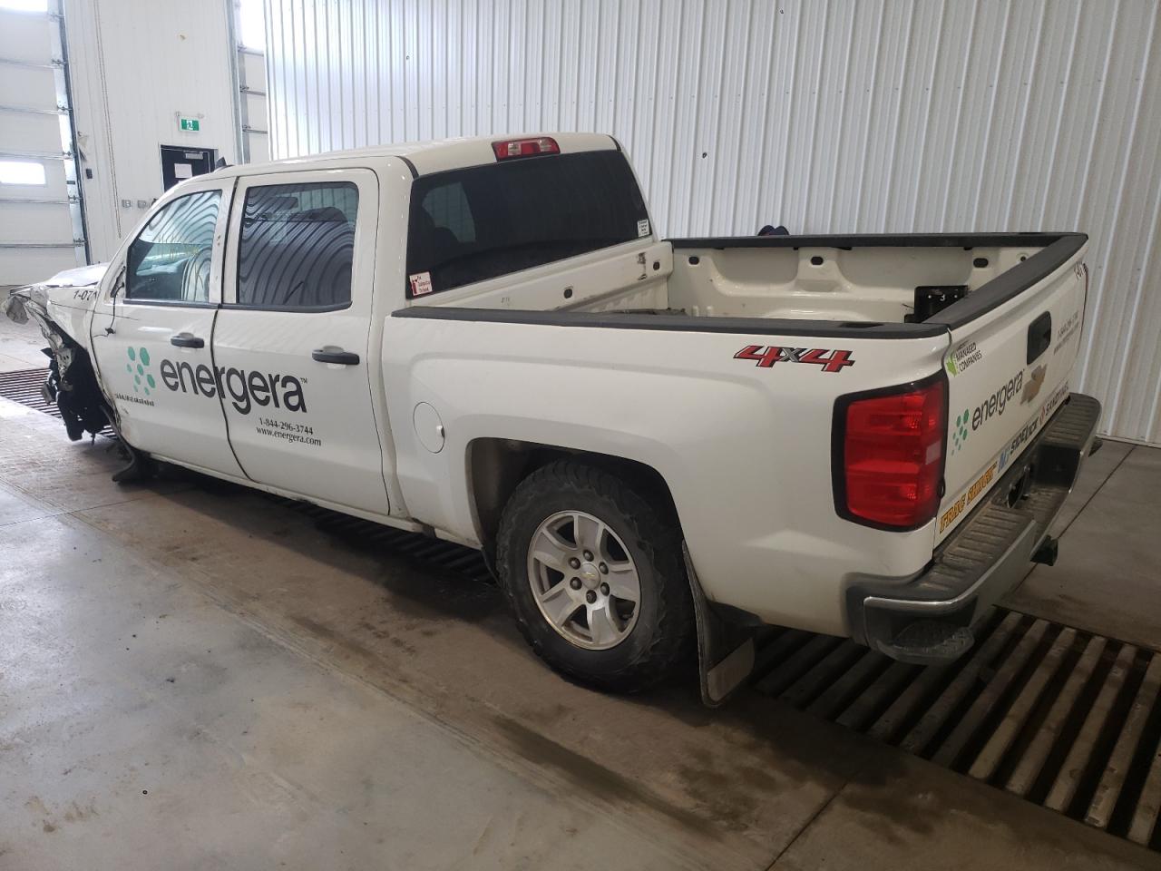 Photo 1 VIN: 3GCUKNEC2JG378653 - CHEVROLET SILVERADO 