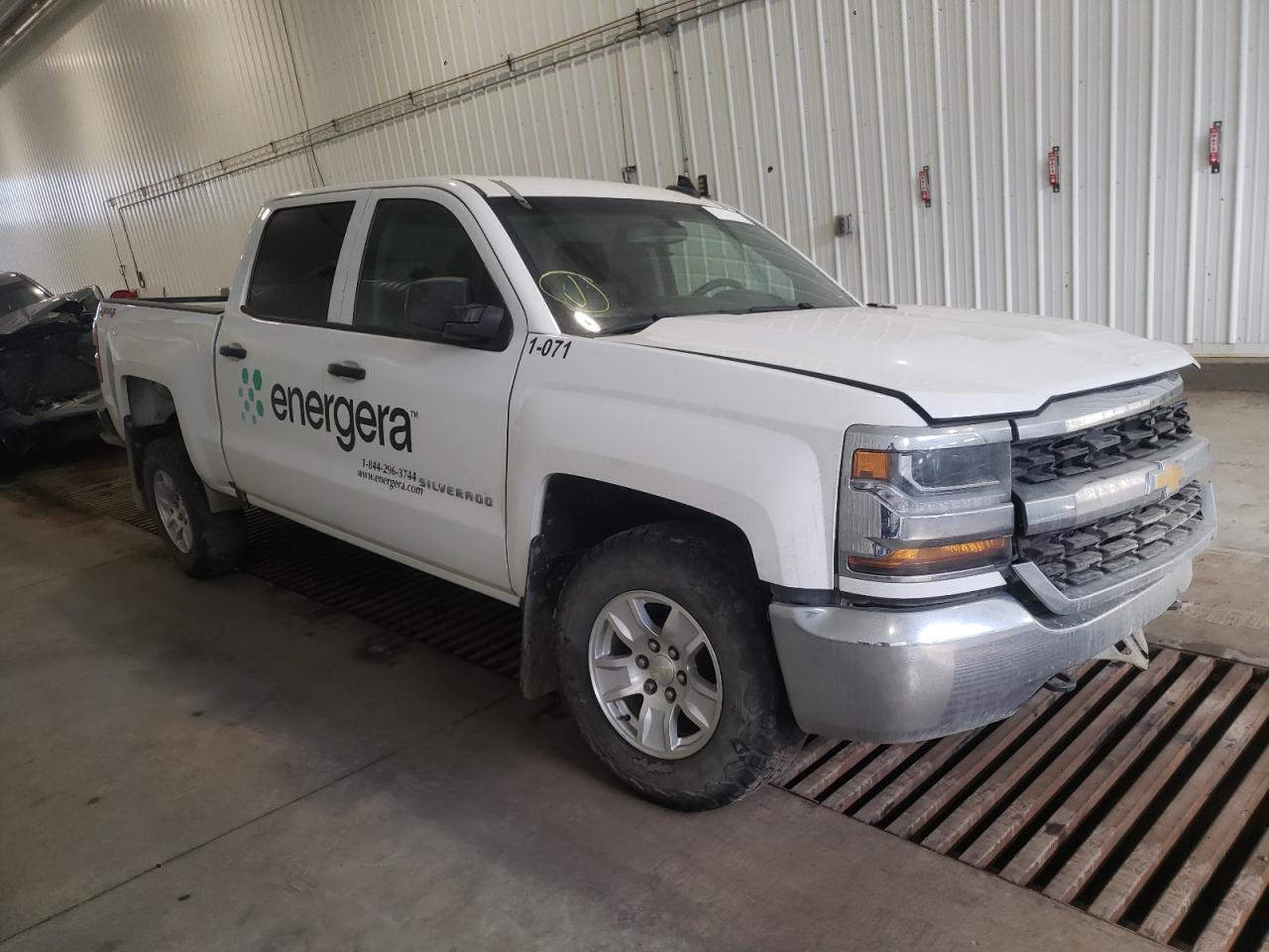 Photo 3 VIN: 3GCUKNEC2JG378653 - CHEVROLET SILVERADO 