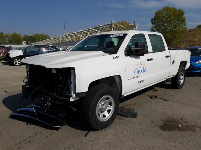 Photo 1 VIN: 3GCUKNEC3JG337187 - CHEVROLET SILVERADO 