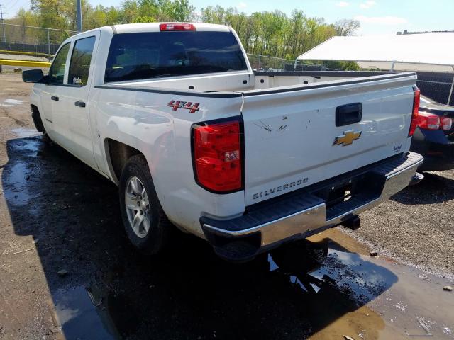 Photo 2 VIN: 3GCUKNEC5JG392417 - CHEVROLET SILVERADO 