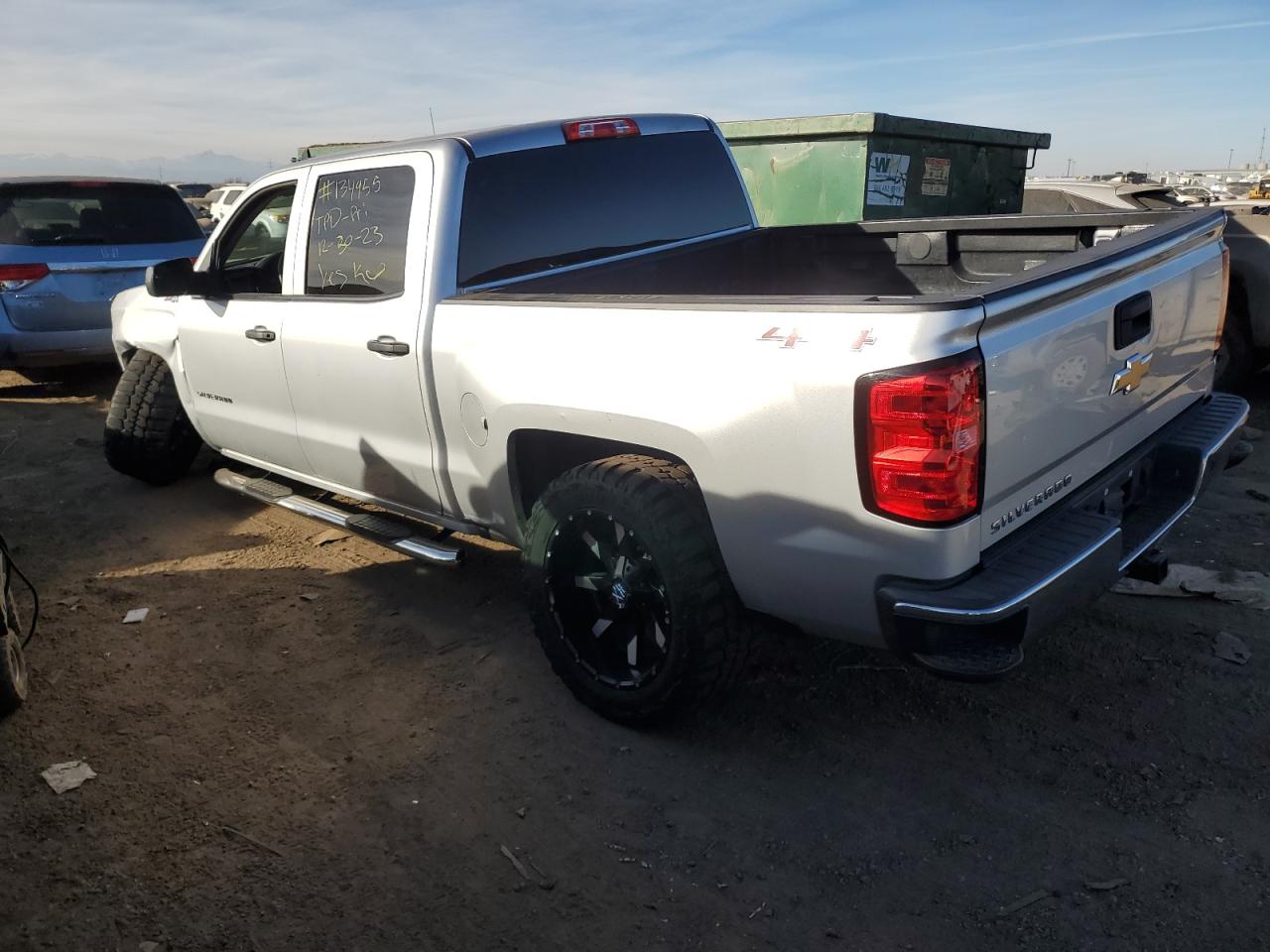 Photo 1 VIN: 3GCUKNEC6HG416993 - CHEVROLET SILVERADO 