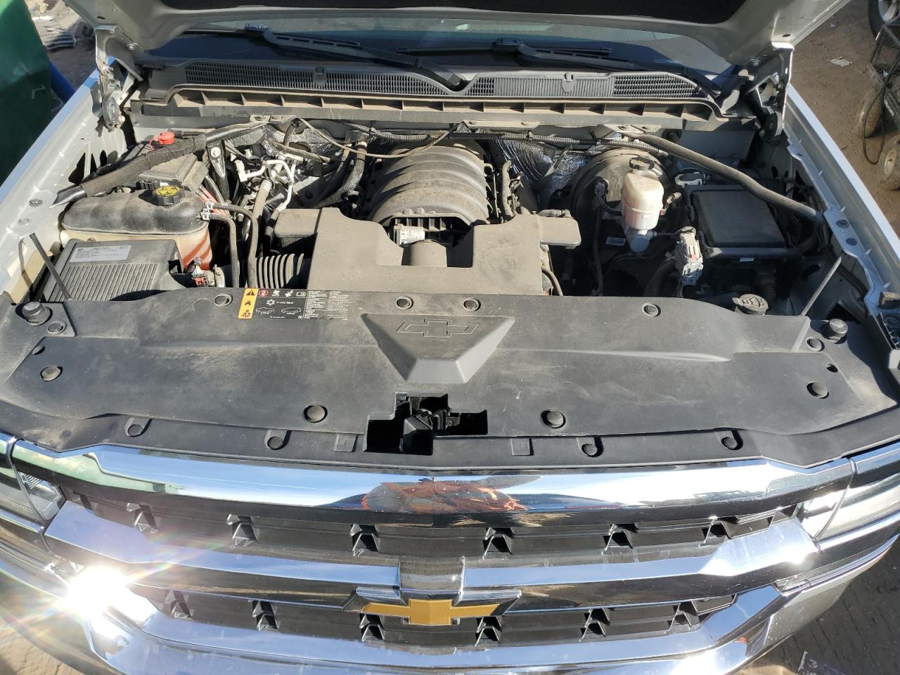 Photo 10 VIN: 3GCUKNEC6HG416993 - CHEVROLET SILVERADO 