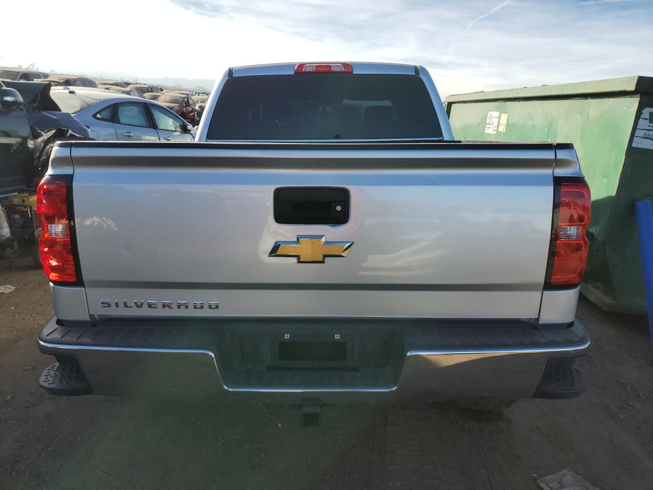 Photo 5 VIN: 3GCUKNEC6HG416993 - CHEVROLET SILVERADO 