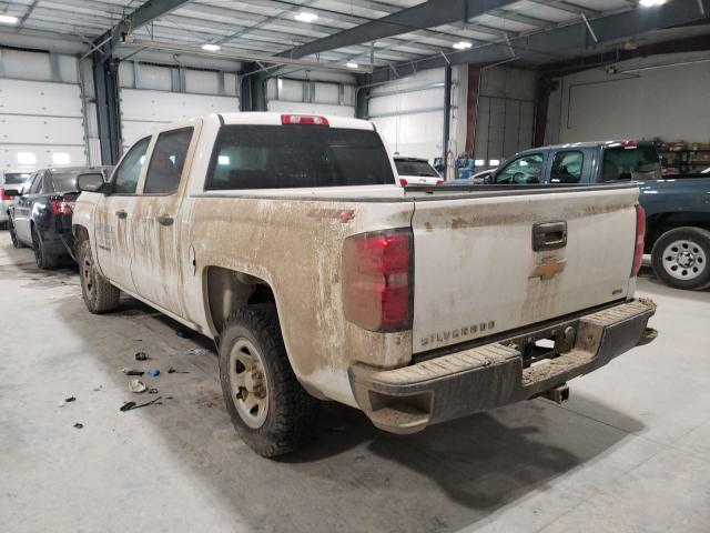 Photo 2 VIN: 3GCUKNEC9JG284270 - CHEVROLET SILVERADO 