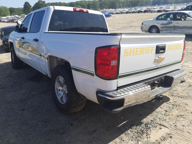 Photo 2 VIN: 3GCUKNEC9JG318613 - CHEVROLET SILVERADO 