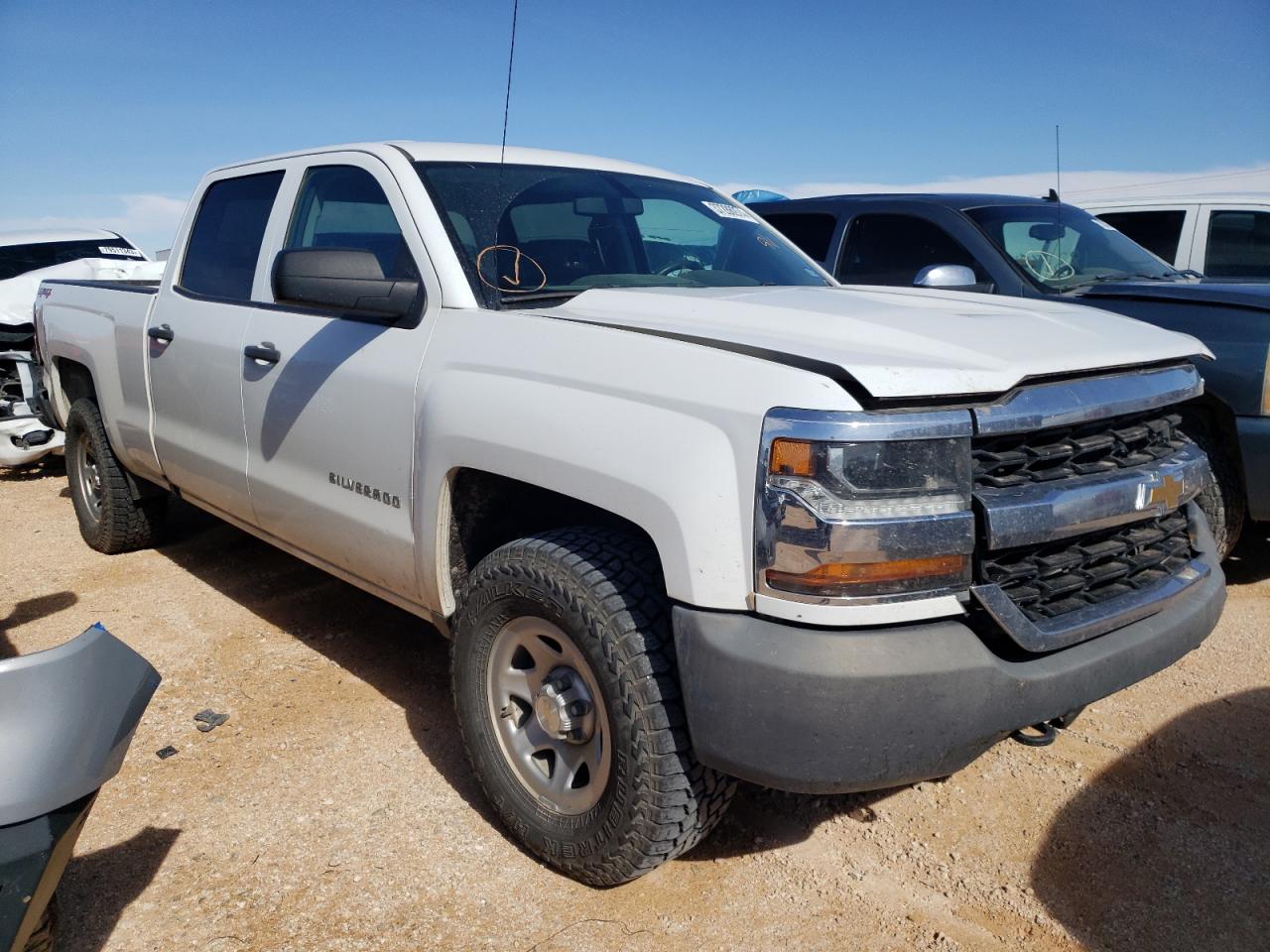 Photo 3 VIN: 3GCUKNEC9JG541542 - CHEVROLET SILVERADO 