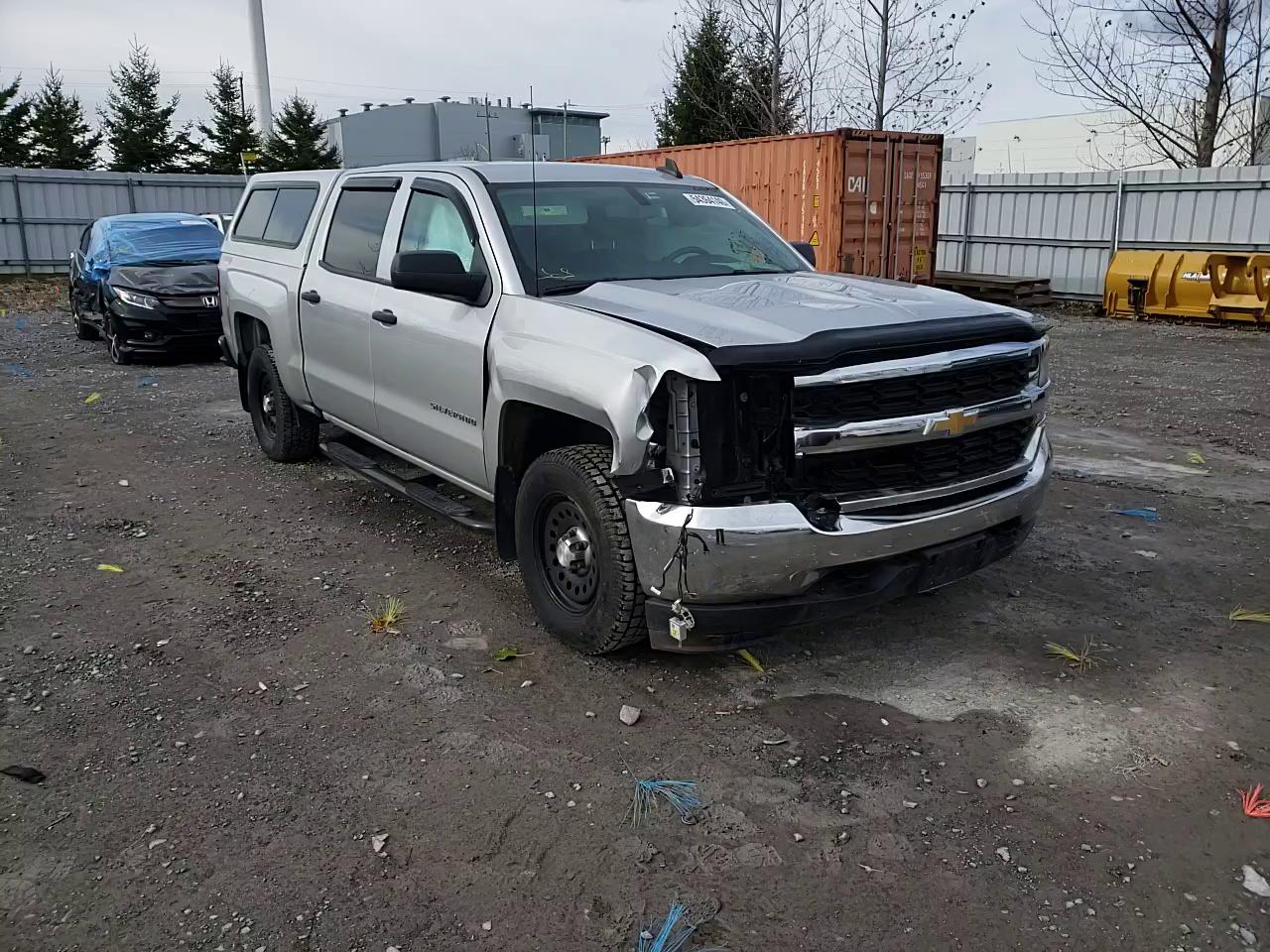 Photo 10 VIN: 3GCUKNECXHG317738 - CHEVROLET SILVERADO 