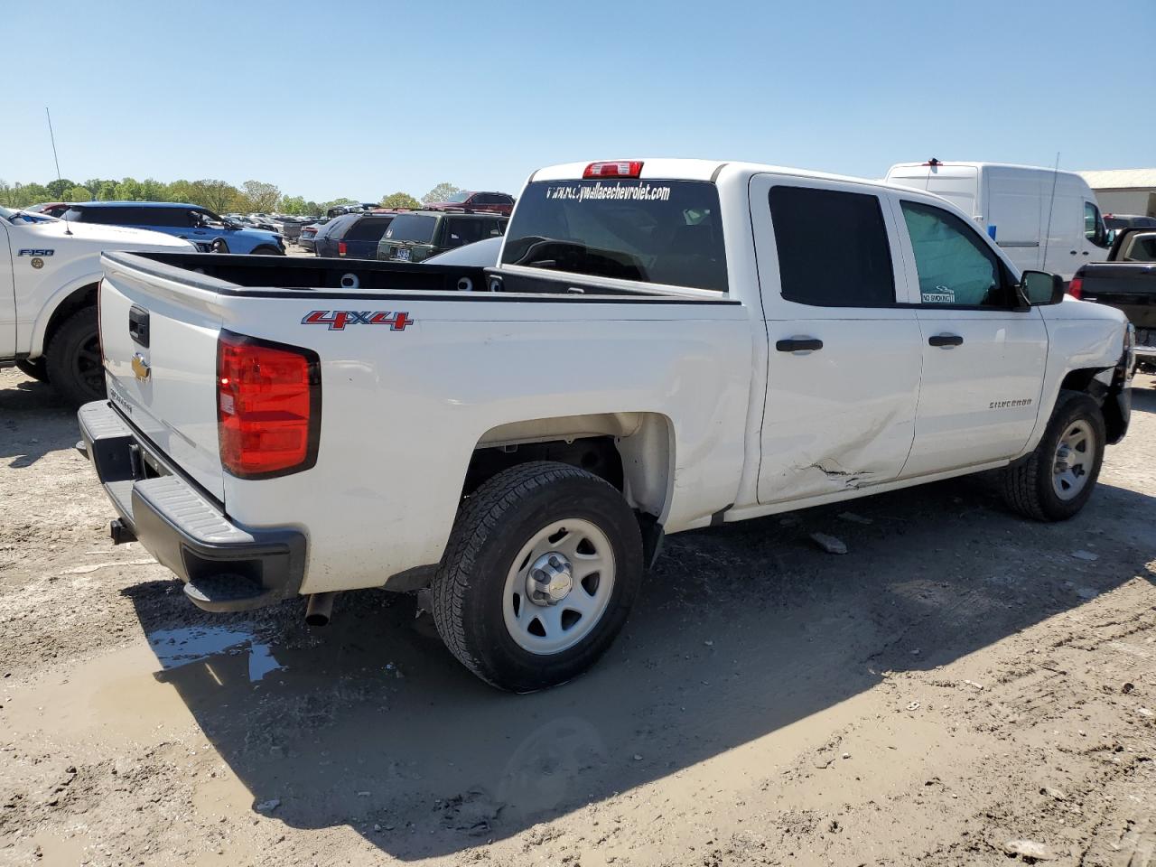 Photo 2 VIN: 3GCUKNEH4GG236809 - CHEVROLET SILVERADO 