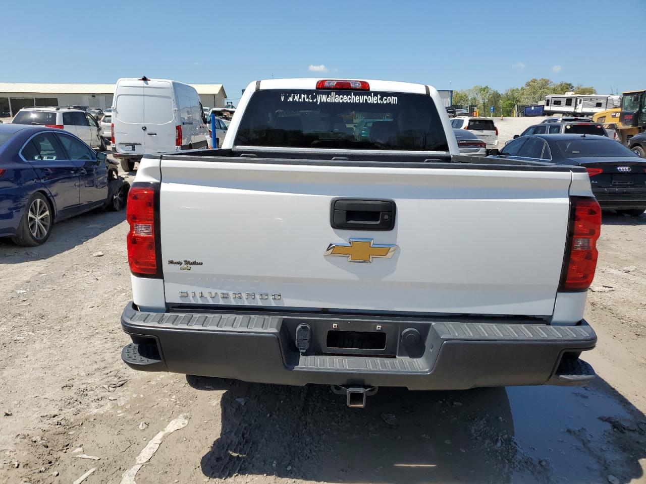 Photo 5 VIN: 3GCUKNEH4GG236809 - CHEVROLET SILVERADO 