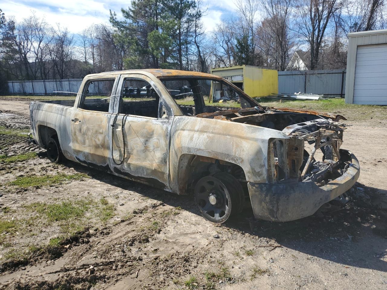 Photo 3 VIN: 3GCUKNEH4HG368566 - CHEVROLET SILVERADO 