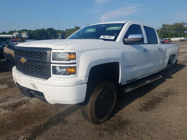 Photo 1 VIN: 3GCUKPEC0EG389796 - CHEVROLET SILVERADO 