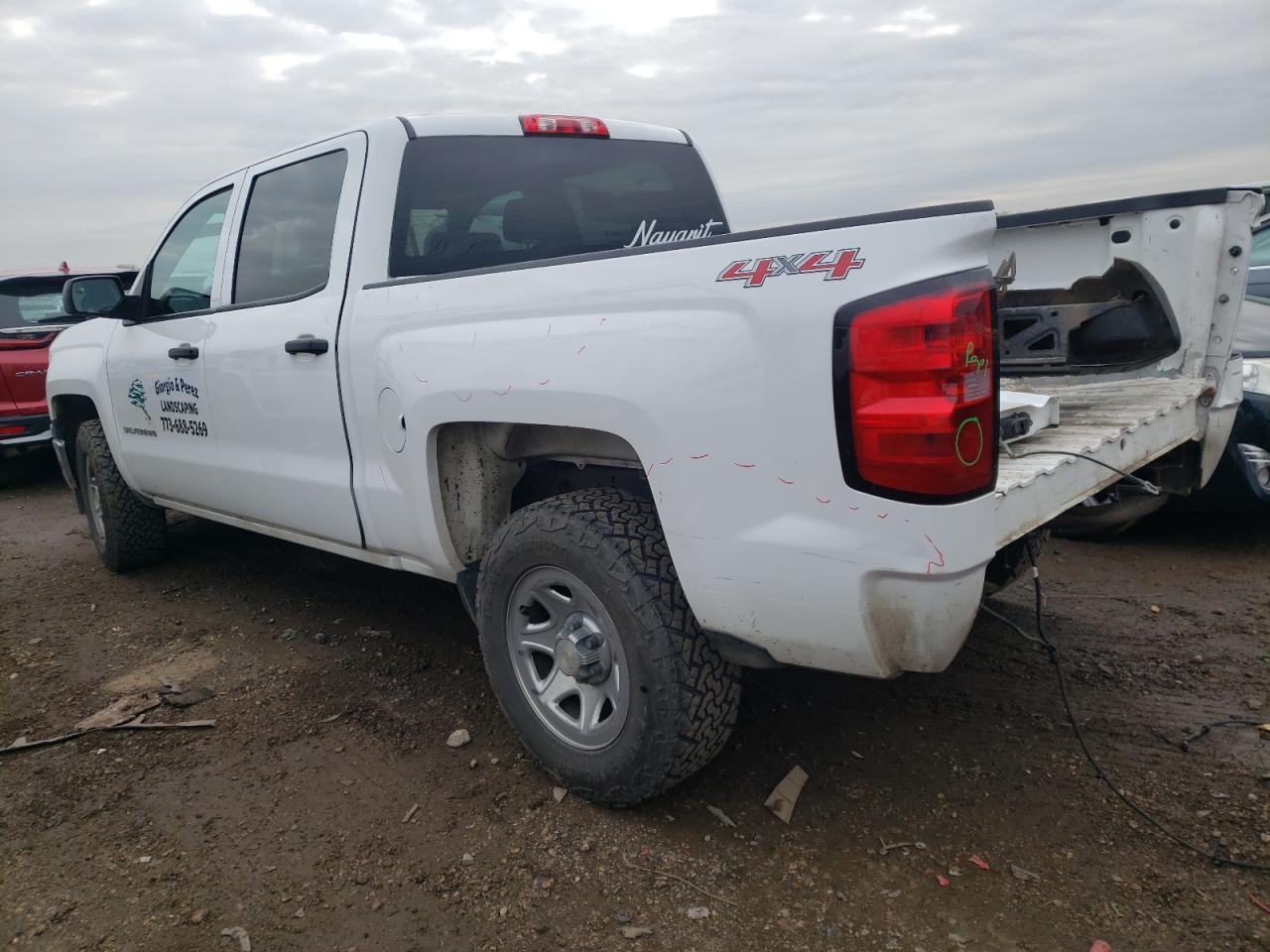 Photo 1 VIN: 3GCUKPEC0FG261494 - CHEVROLET SILVERADO 