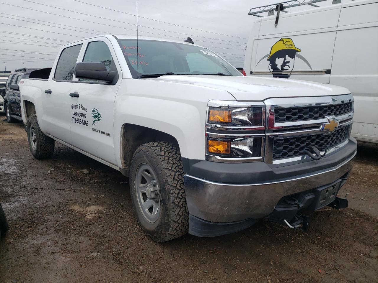 Photo 3 VIN: 3GCUKPEC0FG261494 - CHEVROLET SILVERADO 