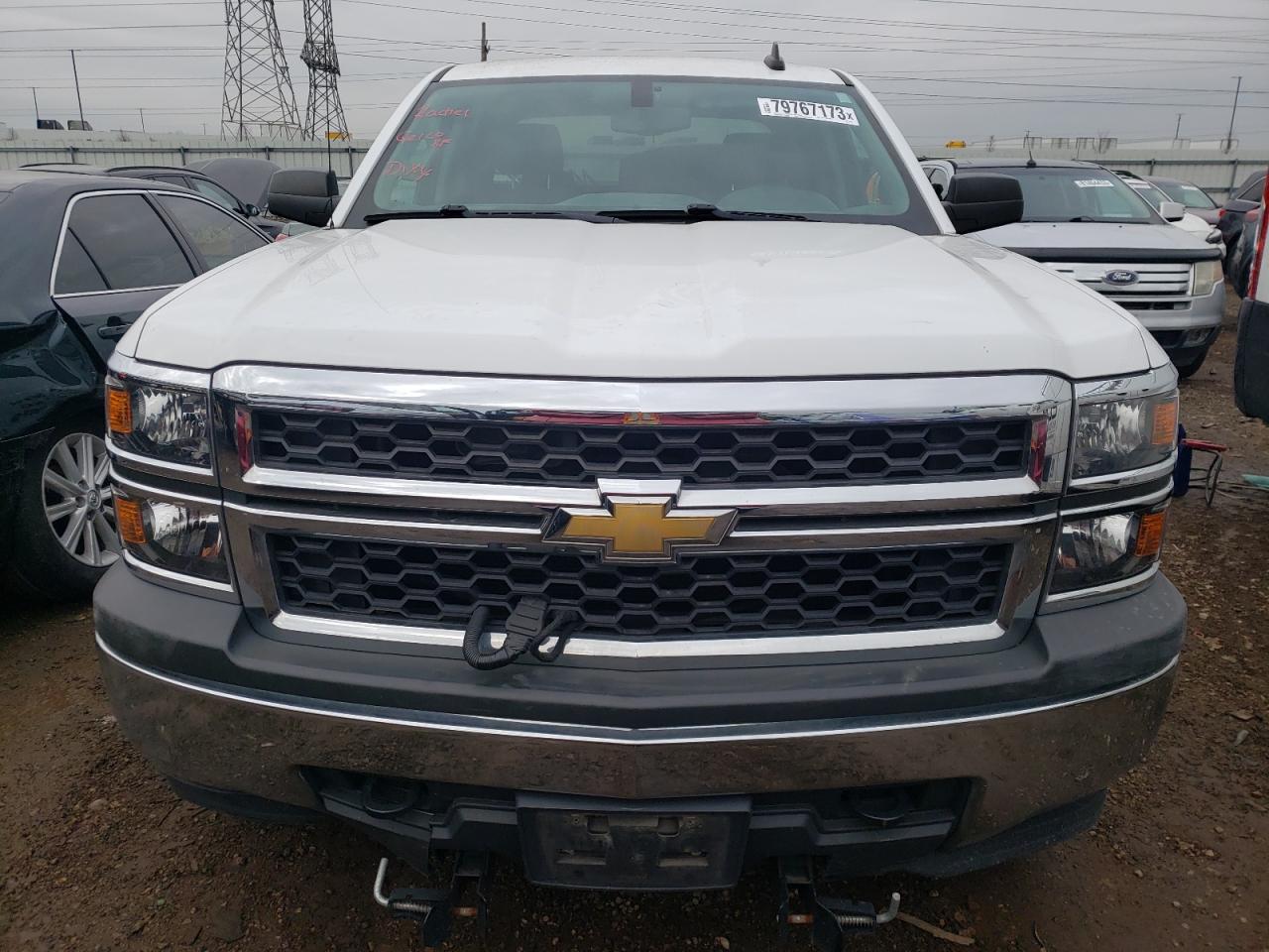 Photo 4 VIN: 3GCUKPEC0FG261494 - CHEVROLET SILVERADO 