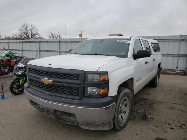 Photo 1 VIN: 3GCUKPEC1EG516958 - CHEVROLET SILVERADO 