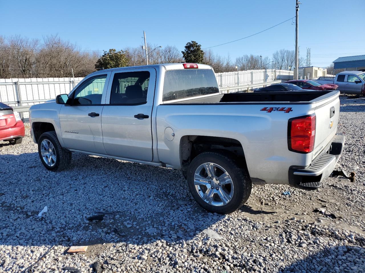 Photo 1 VIN: 3GCUKPEC4JG601075 - CHEVROLET SILVERADO 