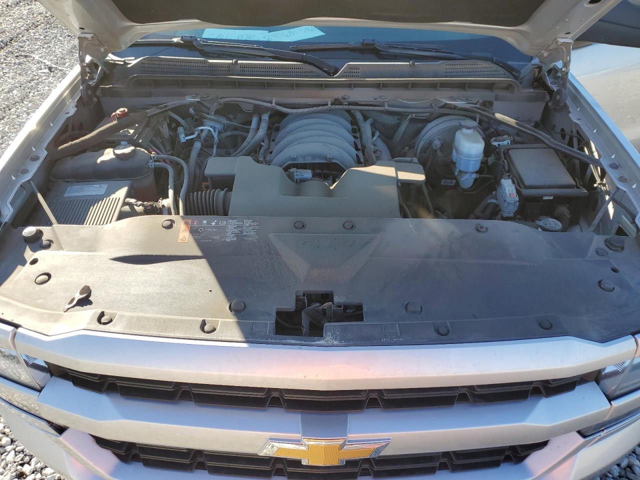 Photo 10 VIN: 3GCUKPEC4JG601075 - CHEVROLET SILVERADO 