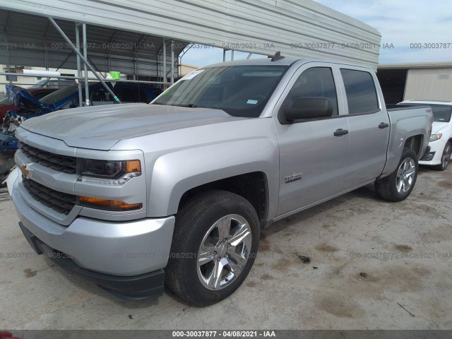 Photo 1 VIN: 3GCUKPEC5JG602428 - CHEVROLET SILVERADO 1500 