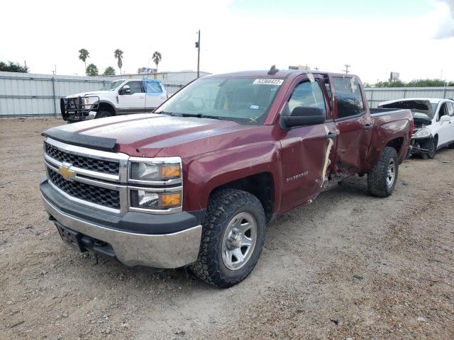 Photo 1 VIN: 3GCUKPEC6FG407056 - CHEVROLET SILVERADO 