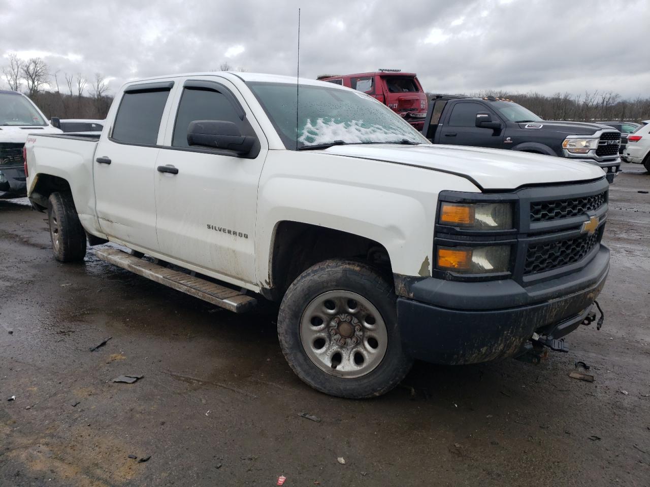 Photo 3 VIN: 3GCUKPEC7EG189143 - CHEVROLET SILVERADO 