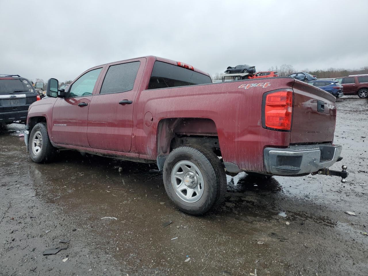 Photo 1 VIN: 3GCUKPEC7EG262723 - CHEVROLET SILVERADO 