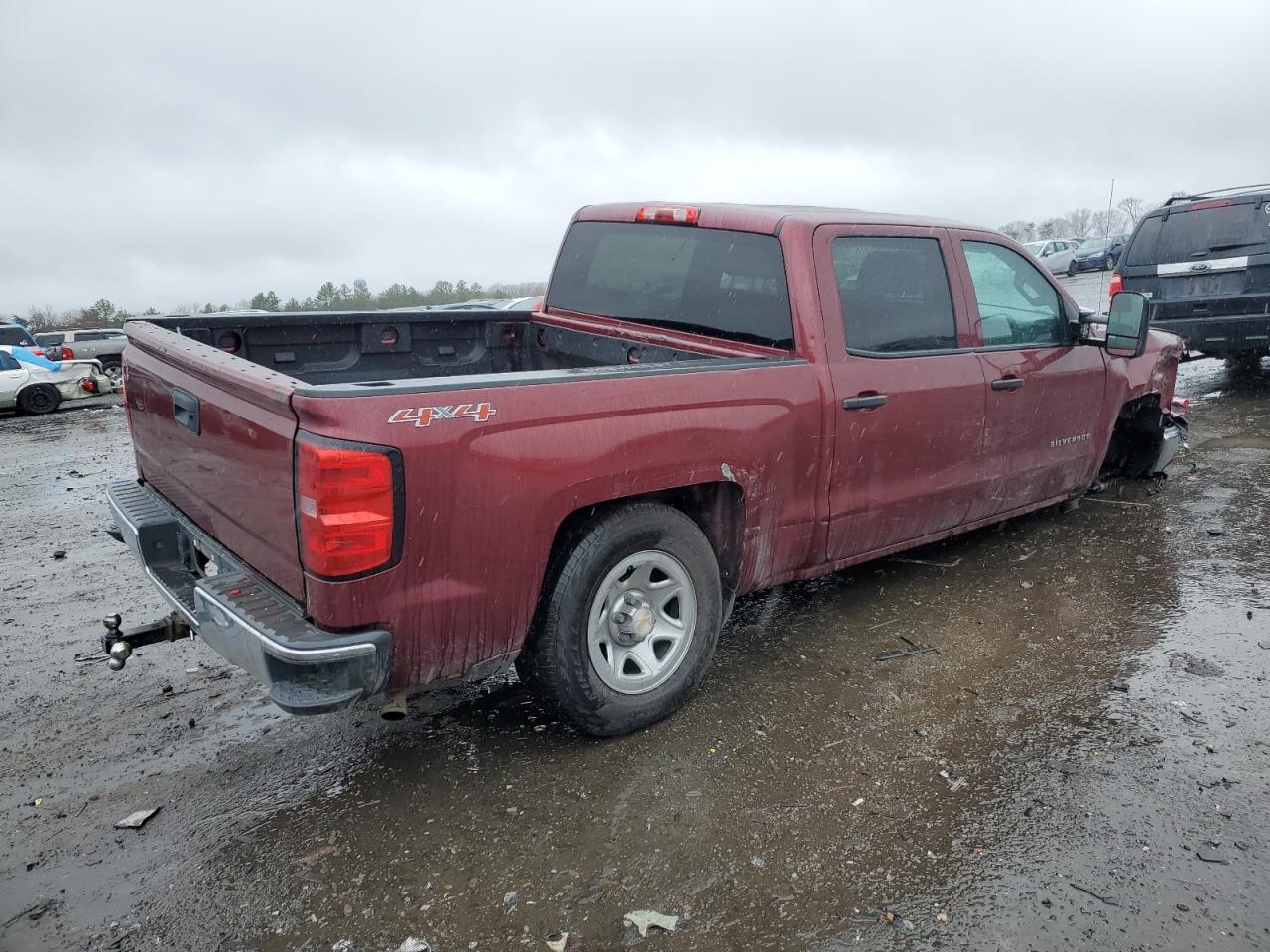 Photo 2 VIN: 3GCUKPEC7EG262723 - CHEVROLET SILVERADO 