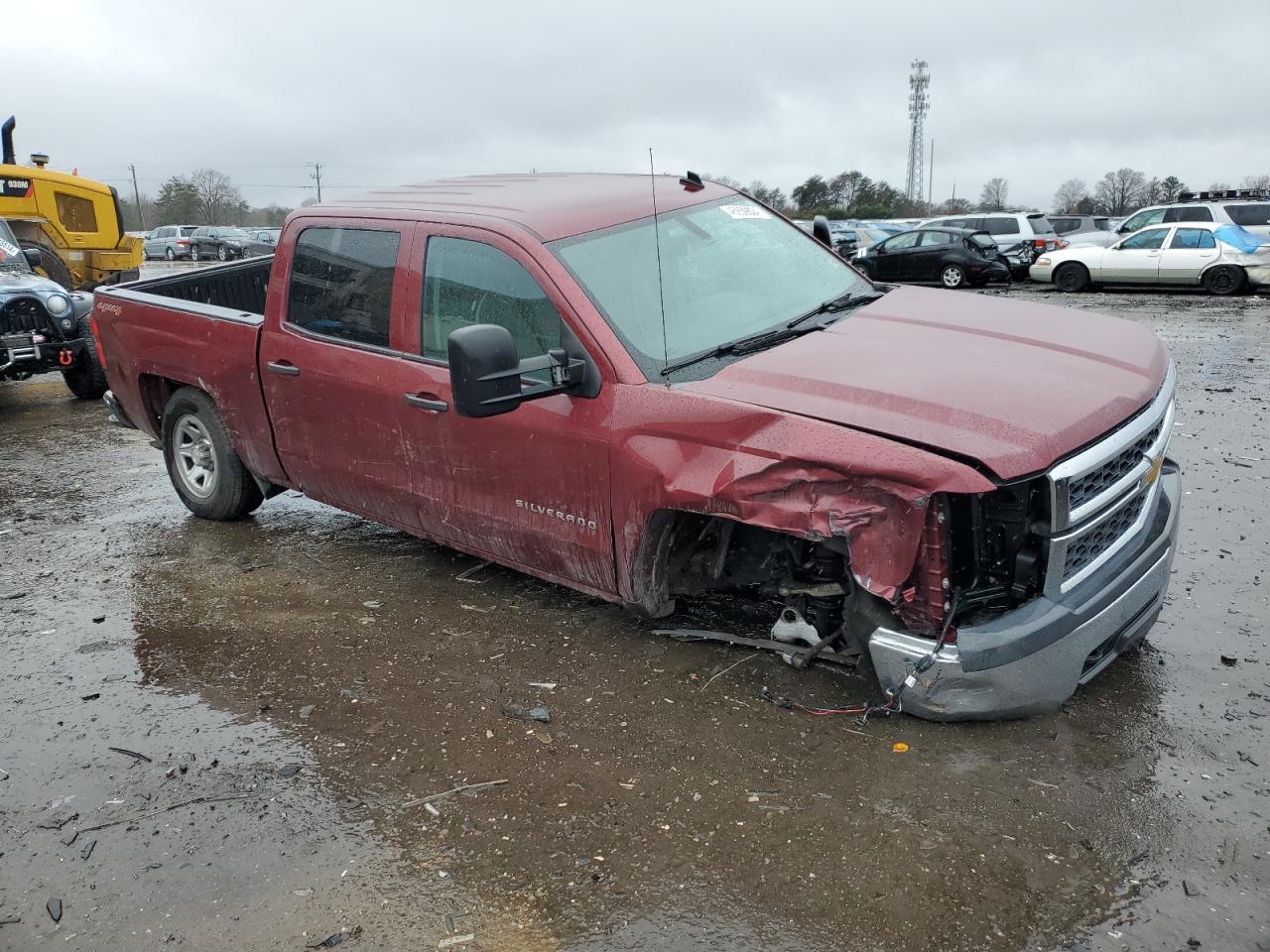 Photo 3 VIN: 3GCUKPEC7EG262723 - CHEVROLET SILVERADO 