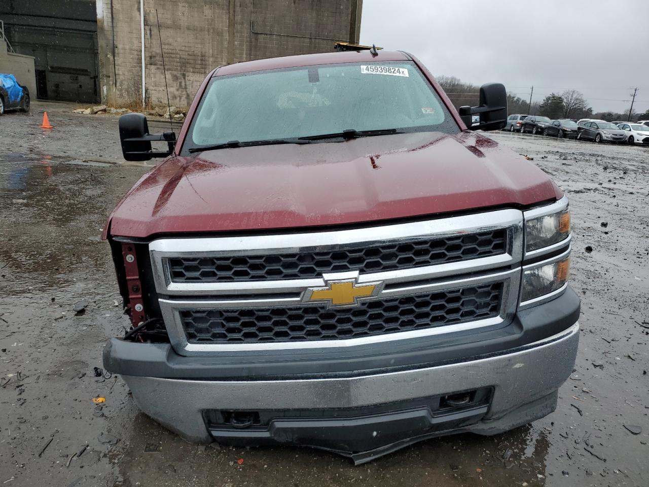 Photo 4 VIN: 3GCUKPEC7EG262723 - CHEVROLET SILVERADO 